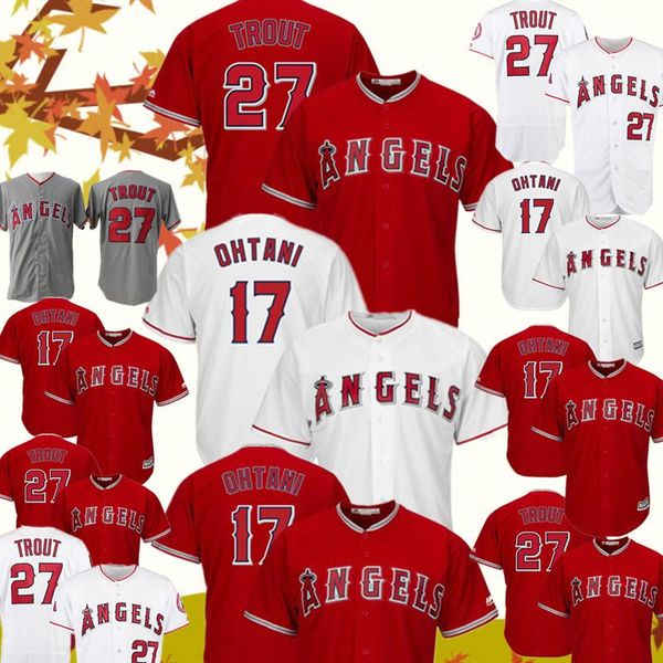 27 Mike Trout Jersey Los Angeles 27 Angels Jerseys Anaheim Mens 17 Shohei Ohtani Baseball Jerseys Cheap wholesale Free Shipping
27 Mike Trout Jersey Los Angeles 27 Angels Jerseys Anaheim Mens 17 Shohei Ohtani Baseball Jerseys Cheap wholesale Free Shipping