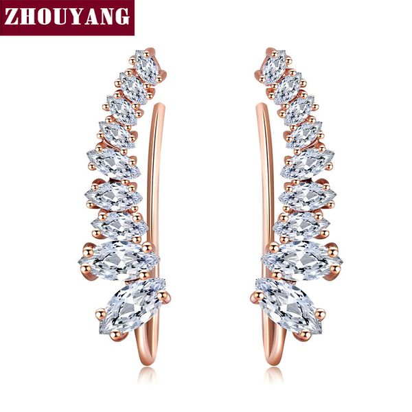 2015 new four-prong setting 9pcs cubic zirconia rose gold color ear hook stud earrings jewelry zye791 zye792, Golden;silver
2015 new four-prong setting 9pcs cubic zirconia rose gold color ear hook stud earrings jewelry zye791 zye792, Golden;silver