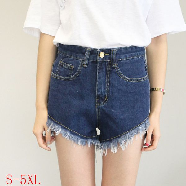 plus size s - 5xl 2020 retro blue ripped fringe dual pockets high waist summer casual zipper women fashion denim shorts
plus size s - 5xl 2020 retro blue ripped fringe dual pockets high waist summer casual zipper women fashion denim shorts