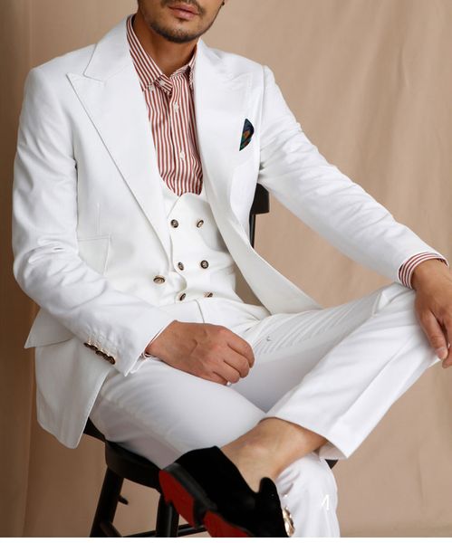 handsome groomsmen peak lapel groom tuxedos mens wedding dress man jacket blazer prom dinner 3 piece suit(jacket+pants+tie+vest) b170, Black;gray
handsome groomsmen peak lapel groom tuxedos mens wedding dress man jacket blazer prom dinner 3 piece suit(jacket+pants+tie+vest) b170, Black;gray