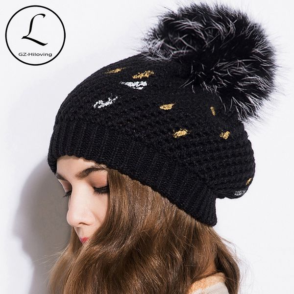 gzhilovingl thick warm winter hat for women soft stretch acrylic knitted real fur pom poms beanies hats women's skullies beanies, Blue;gray
gzhilovingl thick warm winter hat for women soft stretch acrylic knitted real fur pom poms beanies hats women's skullies beanies, Blue;gray