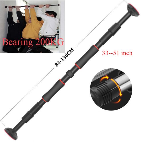 horizontal bars adjustable door home workout pull up bar 200kg 33-51 inch muscle training gym fitness equipment pullup
horizontal bars adjustable door home workout pull up bar 200kg 33-51 inch muscle training gym fitness equipment pullup