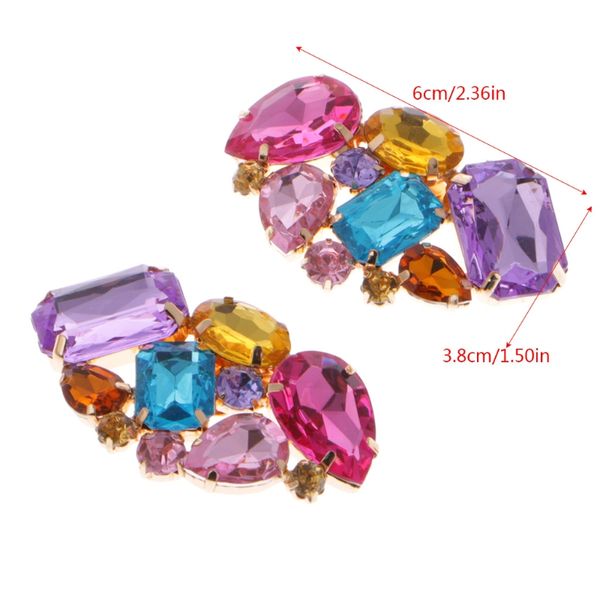 1 pair women shoe decorations clips shoe buckle crystal decorations clips shoe charms accessories new fashion, White;pink
1 pair women shoe decorations clips shoe buckle crystal decorations clips shoe charms accessories new fashion, White;pink