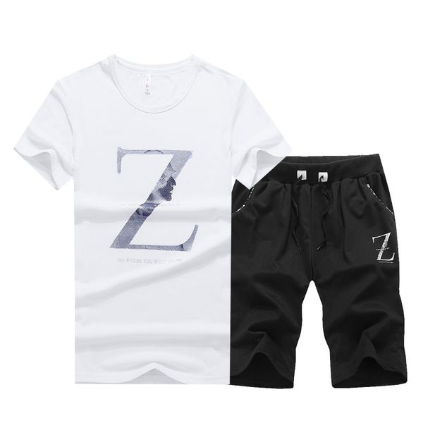 sportswear mens casual sets printed short sleeved summer 2020 mens sweatshirt clothes 2 piece set tracksuit elastic waist shorts, Gray
sportswear mens casual sets printed short sleeved summer 2020 mens sweatshirt clothes 2 piece set tracksuit elastic waist shorts, Gray