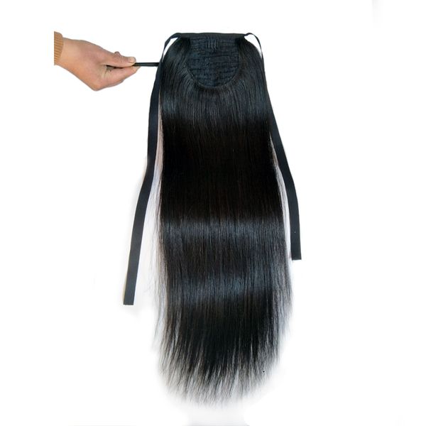 ponytail human hair remy straight european ponytail hairstyles 50g 70g 100g 100% natural hair clip in extensions by ali magic, Black
ponytail human hair remy straight european ponytail hairstyles 50g 70g 100g 100% natural hair clip in extensions by ali magic, Black