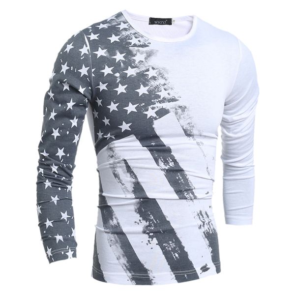 sale american flag printed male t-shirts full fashion spring and autumn men t-shirt long sleeve t shirt, White;black
sale american flag printed male t-shirts full fashion spring and autumn men t-shirt long sleeve t shirt, White;black