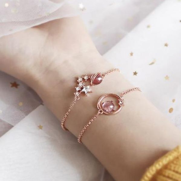 fantasy pink bracelet chain stars round keys bangles glamour bracelets jewelry bracelets for women, Golden;silver
fantasy pink bracelet chain stars round keys bangles glamour bracelets jewelry bracelets for women, Golden;silver
