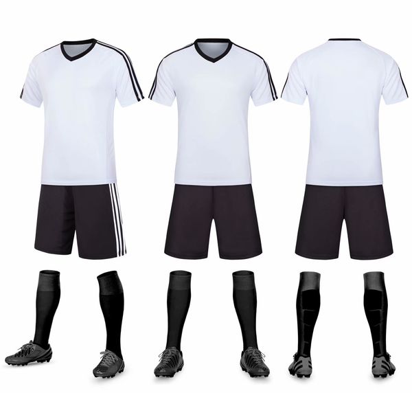 men blank double-sided football team uniforms kits sports clothes tracksuits personality customized football sets with shorts b37-33, Blue;black
men blank double-sided football team uniforms kits sports clothes tracksuits personality customized football sets with shorts b37-33, Blue;black