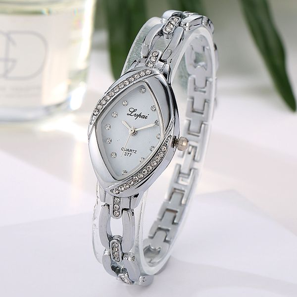 silver gold women bracelet watches fashion luxury prismatic dial hollow strap wrist watch elegant women analog quartz watch, Slivery;brown
silver gold women bracelet watches fashion luxury prismatic dial hollow strap wrist watch elegant women analog quartz watch, Slivery;brown