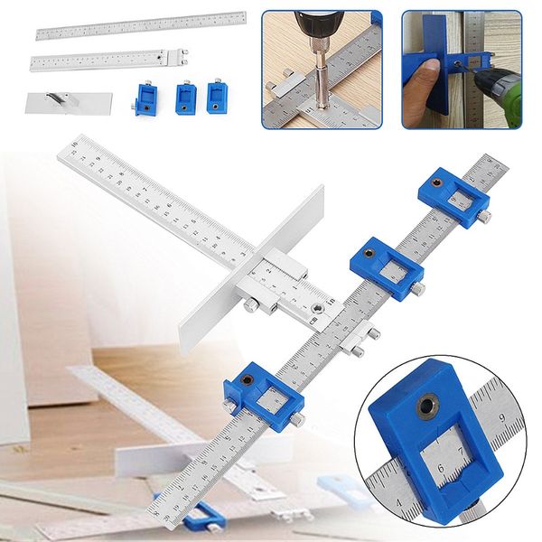 new drill guide sleeve cabinet hardware jig drawer pull wood drilling dowelling hole jig furniture punching true position tools
new drill guide sleeve cabinet hardware jig drawer pull wood drilling dowelling hole jig furniture punching true position tools