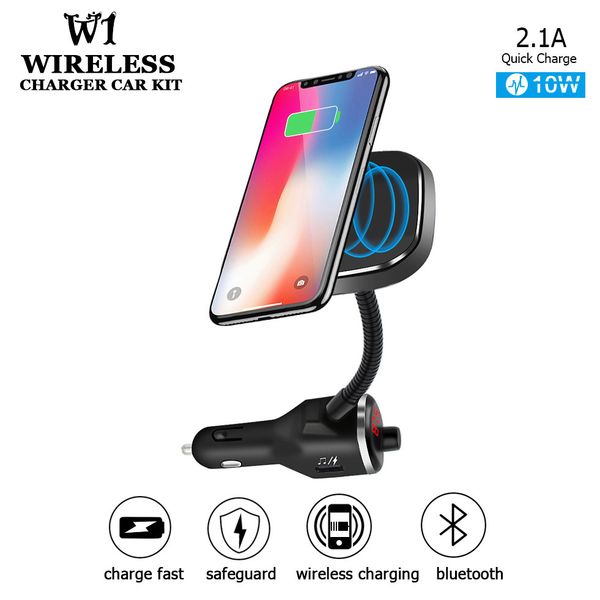 new car kit mp3 bluetooth player fm transmitte wireless charger for smartphone automobile music audio receiver #606
new car kit mp3 bluetooth player fm transmitte wireless charger for smartphone automobile music audio receiver #606