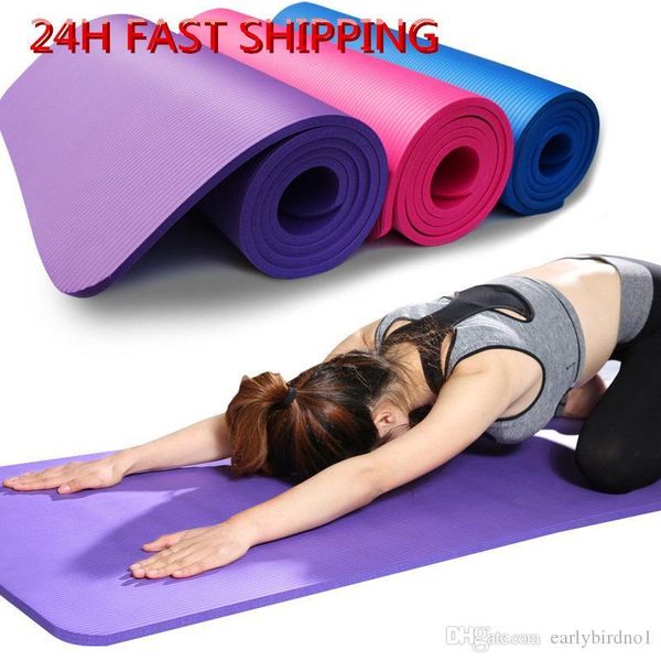 183*61cm nbr yoga mats lose weight solid color anti-skid gymnastic sport health fy6016
183*61cm nbr yoga mats lose weight solid color anti-skid gymnastic sport health fy6016