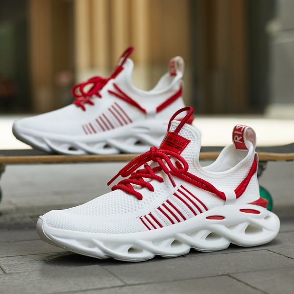 men women lightweight sneakers fashion athletic knit tennis fitness jogging shoes running shoes
men women lightweight sneakers fashion athletic knit tennis fitness jogging shoes running shoes