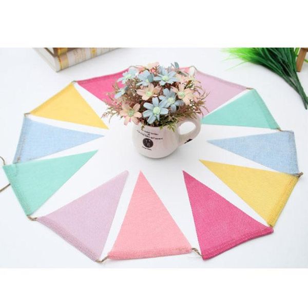 triangle flag burlap banner diy decoration for booth birthday graduation country wedding baby camping theme party decoration banner
triangle flag burlap banner diy decoration for booth birthday graduation country wedding baby camping theme party decoration banner