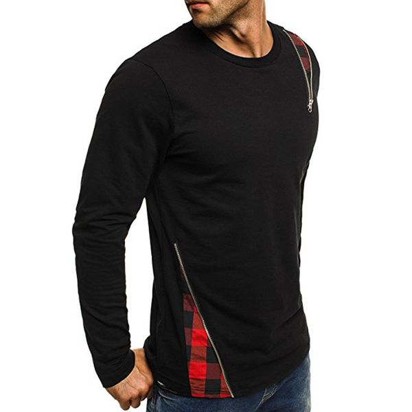 homme spring summer new mens character patchwork crew neck long sleeve t-shirt high street bottom shirt, White;black
homme spring summer new mens character patchwork crew neck long sleeve t-shirt high street bottom shirt, White;black