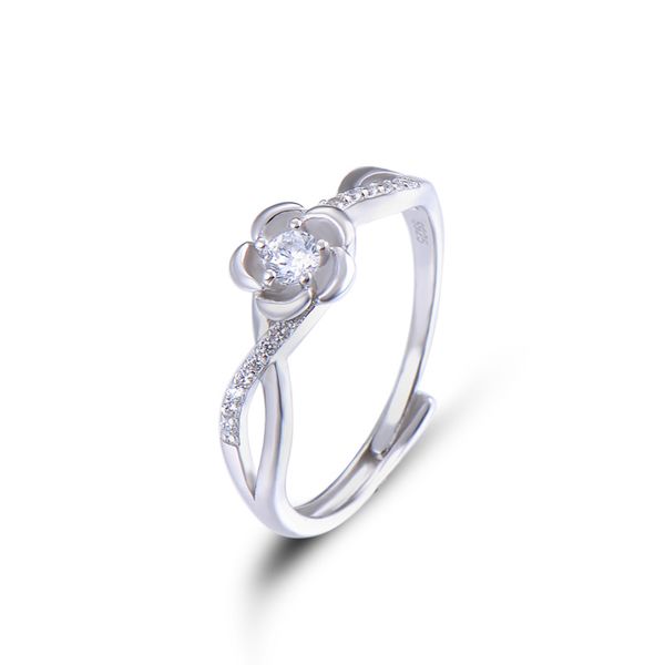 cluster rings wholesale sterling silver jewelry for women flower design finger accessory zircon adjustable ring female with box, Golden;silver
cluster rings wholesale sterling silver jewelry for women flower design finger accessory zircon adjustable ring female with box, Golden;silver