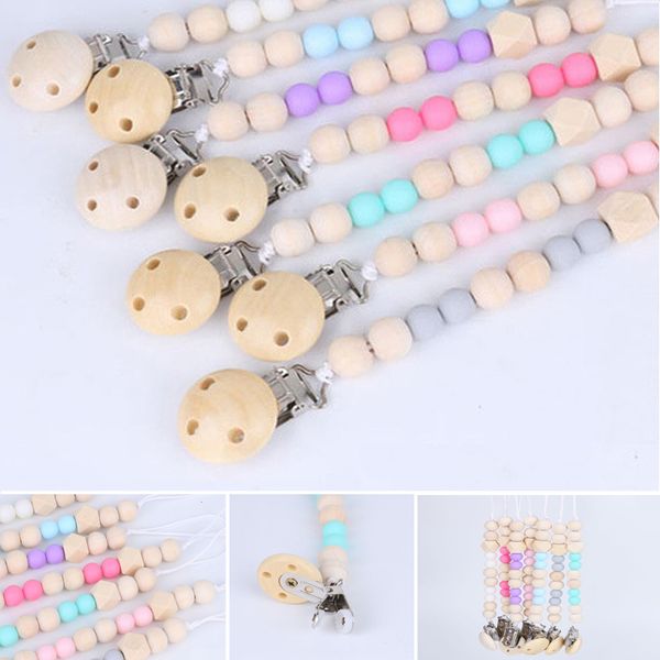 baby pacifier clip chain anti-drop rope wooden bead dummy clip chupetas soother chew pacifier clips leash nipple holder teether
baby pacifier clip chain anti-drop rope wooden bead dummy clip chupetas soother chew pacifier clips leash nipple holder teether