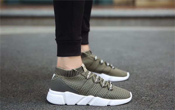 with box fly wild youth breathable chaussures fashion designer shoes trainers white black sneakers men running shoes
with box fly wild youth breathable chaussures fashion designer shoes trainers white black sneakers men running shoes