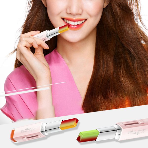 double color lipstick waterproof long-lasting lip gloss moisturzing nourishing lipsticks lip cosmetics lipstick
double color lipstick waterproof long-lasting lip gloss moisturzing nourishing lipsticks lip cosmetics lipstick