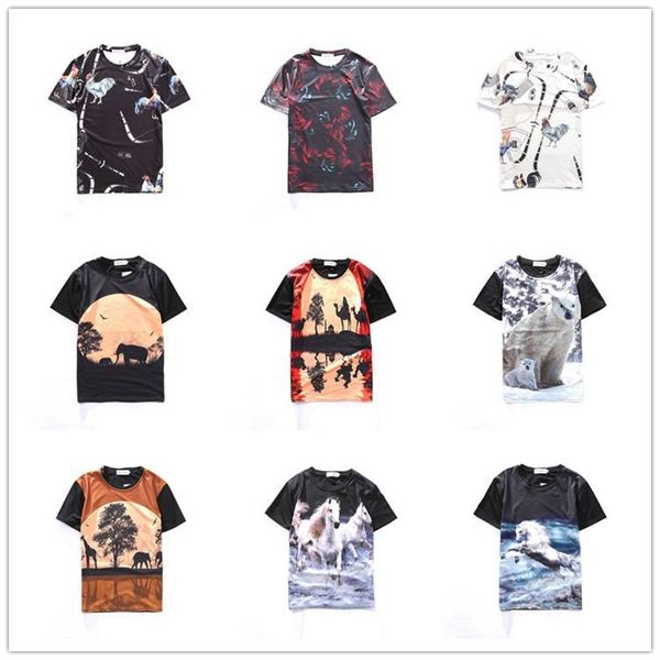 2017 3d t shirts summer cock rooster night sky elephant cute horse bear animal print men's fashion short sleeve t-shirt, White;black
2017 3d t shirts summer cock rooster night sky elephant cute horse bear animal print men's fashion short sleeve t-shirt, White;black