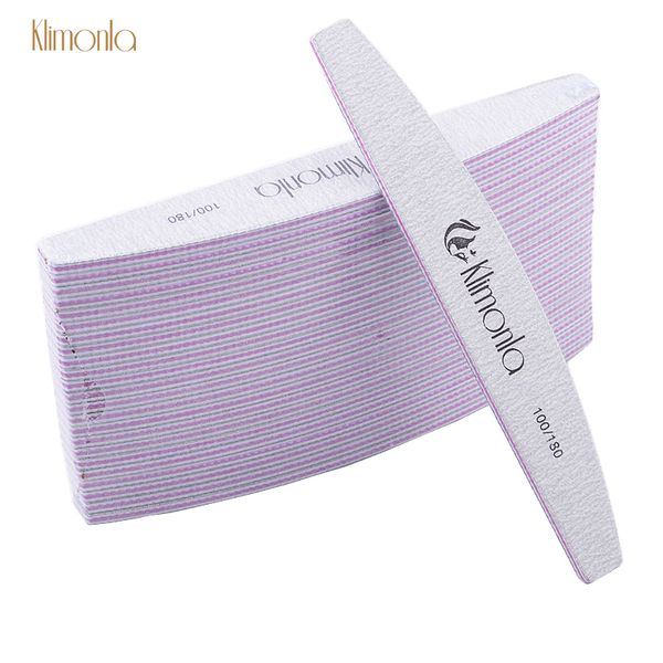 50pcs nail file sandpaper 100/180 nail polish manicure buffing files new crescent art sanding tools for fingernails
50pcs nail file sandpaper 100/180 nail polish manicure buffing files new crescent art sanding tools for fingernails