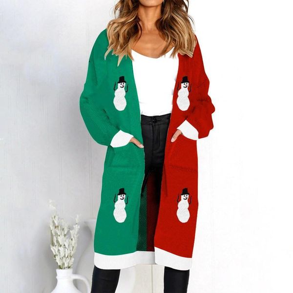 11 colors nice winter women cardigan sweater casual long sleeve knitted sweaters coat print long christmas sweater, White;black
11 colors nice winter women cardigan sweater casual long sleeve knitted sweaters coat print long christmas sweater, White;black