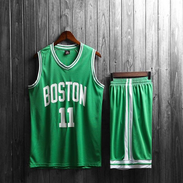 new wholesale sale american basketball 11#(irving) super basketball star custom basketball clothing outdoor sports clothing for big children, White
new wholesale sale american basketball 11#(irving) super basketball star custom basketball clothing outdoor sports clothing for big children, White