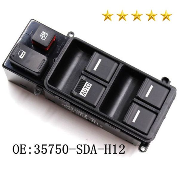electric master driver power window switch control 35750sdah12 35750-sda-h12 for h onda accord 4 door 2003-2007 car window lifter switch
electric master driver power window switch control 35750sdah12 35750-sda-h12 for h onda accord 4 door 2003-2007 car window lifter switch