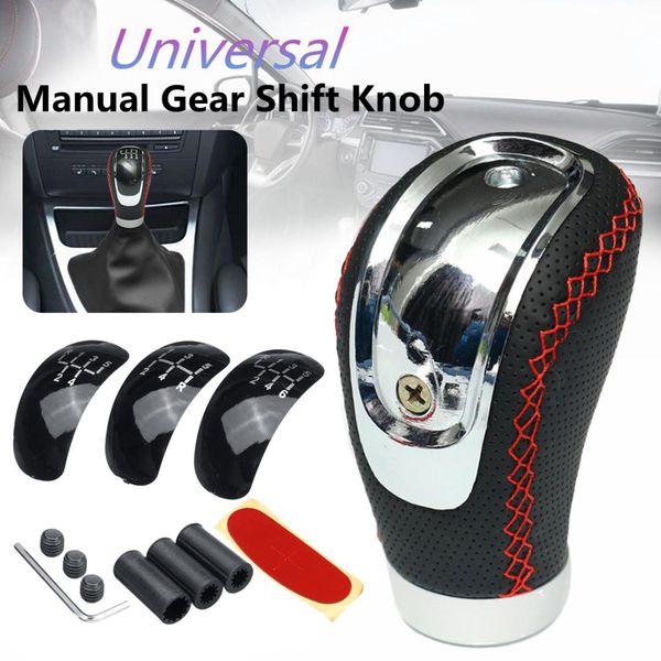 5 speed 6 speed manual car gear shift knob shifter lever stick universal changeable cover pu leather
5 speed 6 speed manual car gear shift knob shifter lever stick universal changeable cover pu leather
