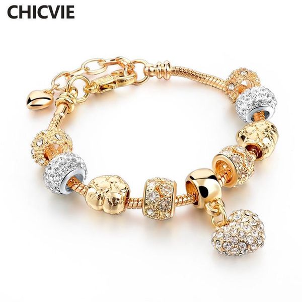 chicvie new gold color love heart bracelets & bangles for women charm brand jewellery making adjustable bracelet femme sbr160059, Golden;silver
chicvie new gold color love heart bracelets & bangles for women charm brand jewellery making adjustable bracelet femme sbr160059, Golden;silver