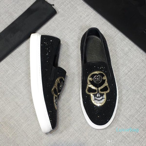 designer red bottom casual shoes shoes mens women party wedding crystal leather sport sneakers rd19021806 c01, Black
designer red bottom casual shoes shoes mens women party wedding crystal leather sport sneakers rd19021806 c01, Black
