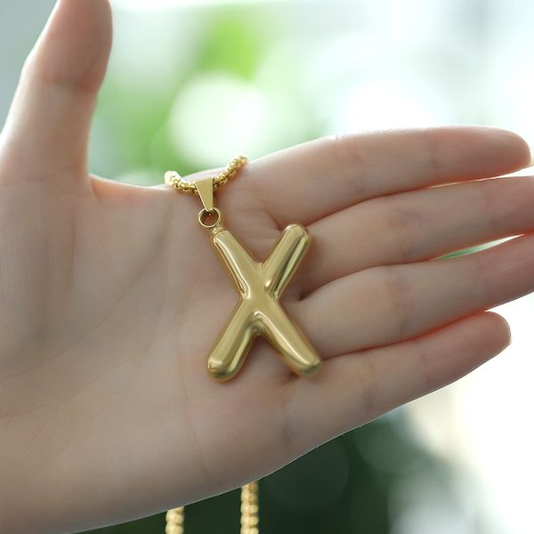 a to z stainless steel big letter necklace for women men initial letters necklace gold silver english letter jewelry gift bff
a to z stainless steel big letter necklace for women men initial letters necklace gold silver english letter jewelry gift bff