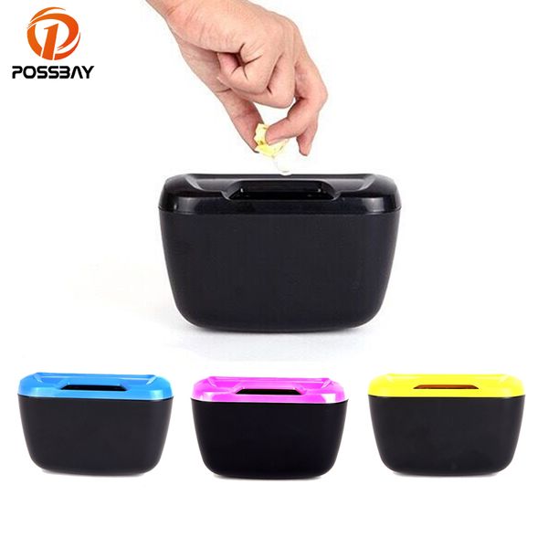 possbay car storage box universal travel auto car trash can bin bag rubbish con environmental auto interior accessories
possbay car storage box universal travel auto car trash can bin bag rubbish con environmental auto interior accessories
