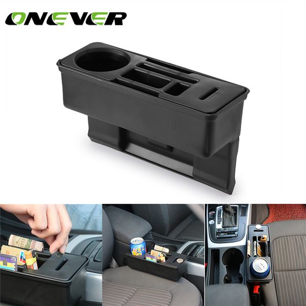 onever car console side pocket seat crevice storage organizer auto seat gap pocket organizer with coin box and water cup holder
onever car console side pocket seat crevice storage organizer auto seat gap pocket organizer with coin box and water cup holder