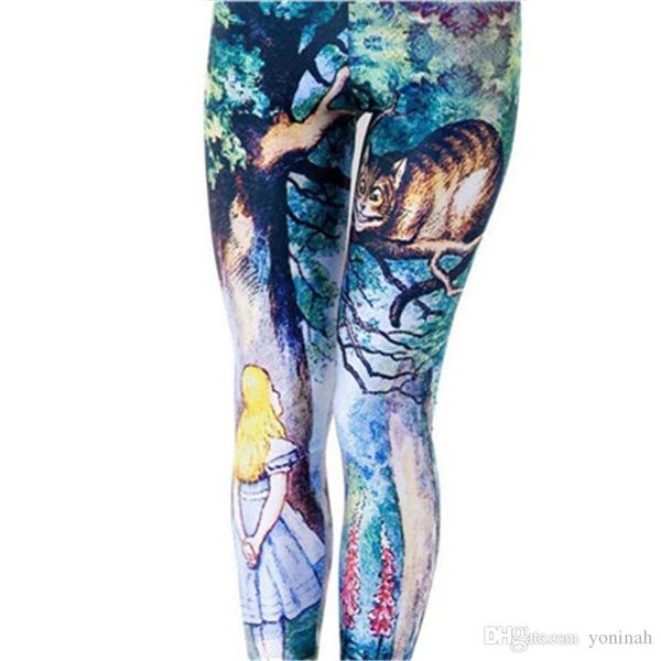 оптовая свободная перевозка груза женщины тренировки sexy поножи алиса cheshire cat roupas feminina легинсы женщина 3d печатный мультфильм в, Black
оптовая свободная перевозка груза женщины тренировки sexy поножи алиса cheshire cat roupas feminina легинсы женщина 3d печатный мультфильм в, Black