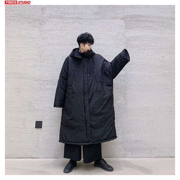 dropshipping male solid long sleeve hooded windbreaker 2019 design fashion coats lengthen warming cloak, Tan;black
dropshipping male solid long sleeve hooded windbreaker 2019 design fashion coats lengthen warming cloak, Tan;black