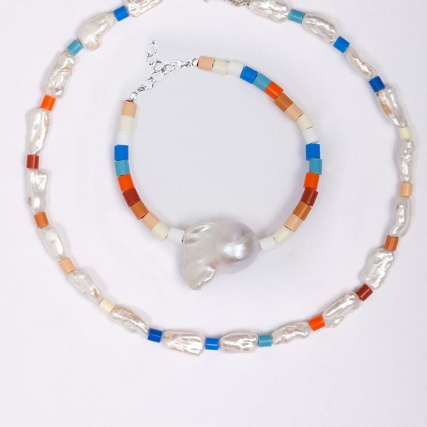 big freshwater pearl necklace rosarios catolicos chokers beads necklace neckless fashion necklaces for women 2019 statement, Silver
big freshwater pearl necklace rosarios catolicos chokers beads necklace neckless fashion necklaces for women 2019 statement, Silver