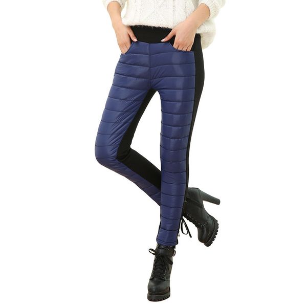 thicken down cotton winter warm pants women elastic waist ladies skinny trousers women's casual leggings outwear female pants, Black;white
thicken down cotton winter warm pants women elastic waist ladies skinny trousers women's casual leggings outwear female pants, Black;white