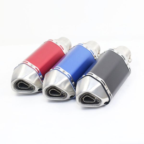 universal motorcycle exhaust l175mm escape moto muffler pipe with removable db killer gy6 cb650f cb400 gsr600
universal motorcycle exhaust l175mm escape moto muffler pipe with removable db killer gy6 cb650f cb400 gsr600