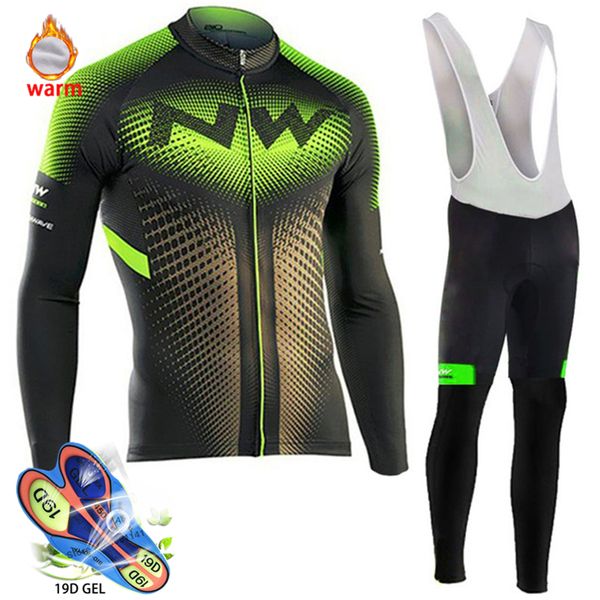 northwave pro team winter thermal fleece cycling clothes men long sleeve jersey suit outdoor rid bike mtb clothing bib pants set, Black;blue
northwave pro team winter thermal fleece cycling clothes men long sleeve jersey suit outdoor rid bike mtb clothing bib pants set, Black;blue