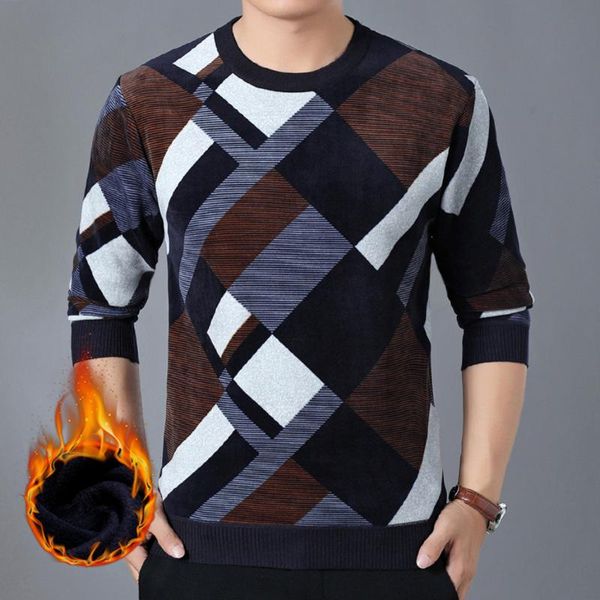 mens knit sweater pullover basic o neck fleeced thick for autumn winter contrasted color fashion casual bo23671214, White;black
mens knit sweater pullover basic o neck fleeced thick for autumn winter contrasted color fashion casual bo23671214, White;black