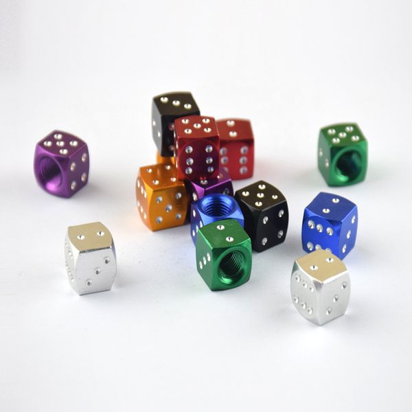 aluminium alloy dice sieve dice valve cap color valve cover universal gas zui gai tire cap
aluminium alloy dice sieve dice valve cap color valve cover universal gas zui gai tire cap