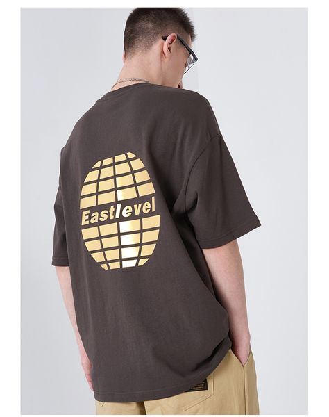 2020 summer new products bronzing printed t-shirt men and women tide street retro cotton loose personality short sleeves, White;black
2020 summer new products bronzing printed t-shirt men and women tide street retro cotton loose personality short sleeves, White;black