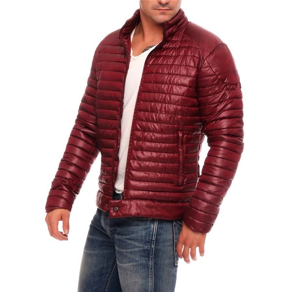 men's autumn winter zipper warm down jacket packable light coat large ultra-thin lightweight youth slim coat 12.9, Black
men's autumn winter zipper warm down jacket packable light coat large ultra-thin lightweight youth slim coat 12.9, Black