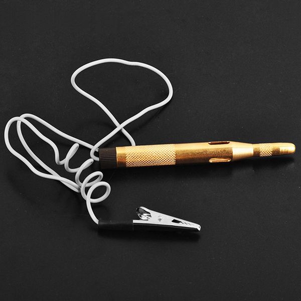 car repair pure copper test pencil 6v12v24v repair car induction test pencil light circuit detection electric pen
car repair pure copper test pencil 6v12v24v repair car induction test pencil light circuit detection electric pen