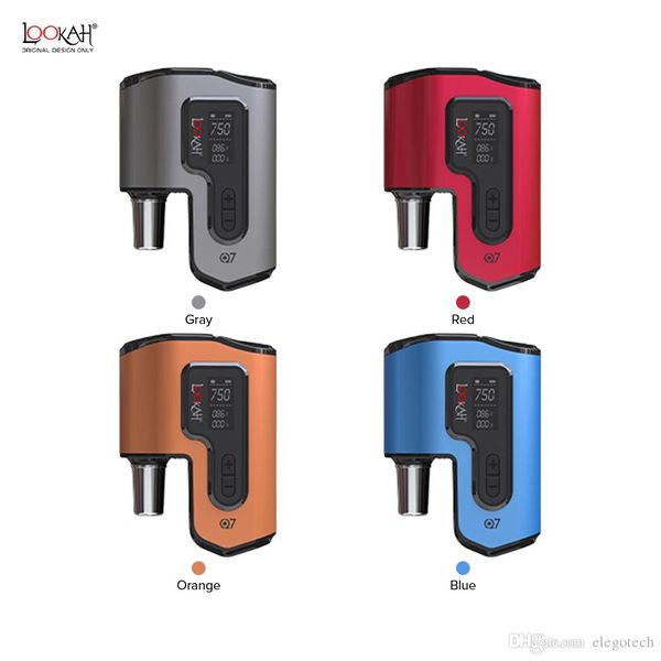 Lookah Q7 WAX Kit Built-in 2000mAh Battery Powerful Concentrate Vaporizer Design With Quartz Dish Preheat Chamber 100% Authentic
Lookah Q7 WAX Kit Built-in 2000mAh Battery Powerful Concentrate Vaporizer Design With Quartz Dish Preheat Chamber 100% Authentic