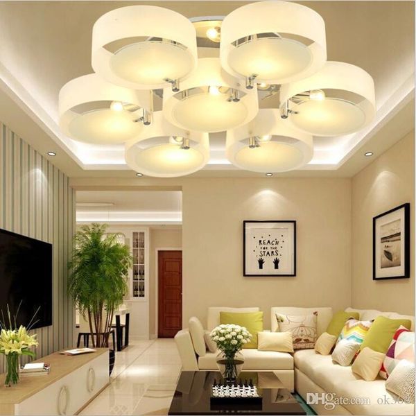 modern ceiling lights round circle acrylic ceiling lamp living room bedroom home deco lustre e27 bulb chrome iron led lighting lighting
modern ceiling lights round circle acrylic ceiling lamp living room bedroom home deco lustre e27 bulb chrome iron led lighting lighting