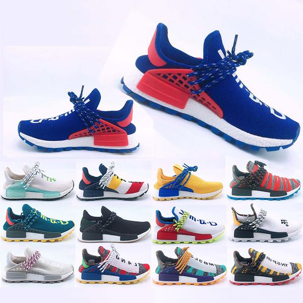 new original human race hu trail running shoes men women pharrell williams yellow noble ink core black red sports trainers sneakers 36-47, White;red
new original human race hu trail running shoes men women pharrell williams yellow noble ink core black red sports trainers sneakers 36-47, White;red