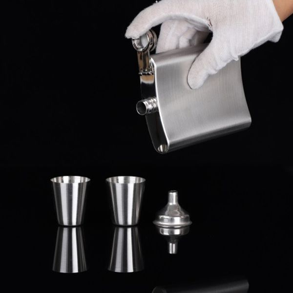 портативный 8 унций из нержавеющей стали фляга карманный drinkware flagon подарочная упаковка виски винный горшок с чашкой вина воронка лике
портативный 8 унций из нержавеющей стали фляга карманный drinkware flagon подарочная упаковка виски винный горшок с чашкой вина воронка лике