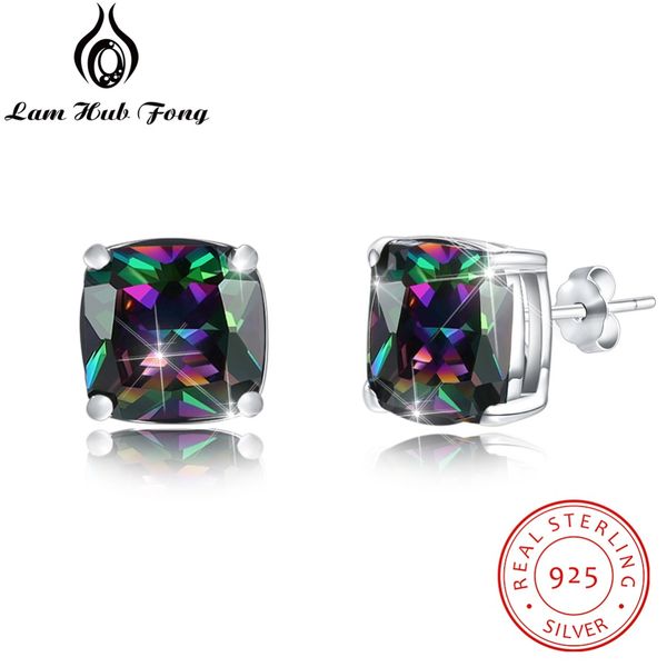 fine jewelry 925 sterling silver earrings square multicolor cubic zirconia stud earrings for women ladies gift (lam hub fong, Golden;silver
fine jewelry 925 sterling silver earrings square multicolor cubic zirconia stud earrings for women ladies gift (lam hub fong, Golden;silver